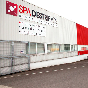 Les établissements SPA Destribats